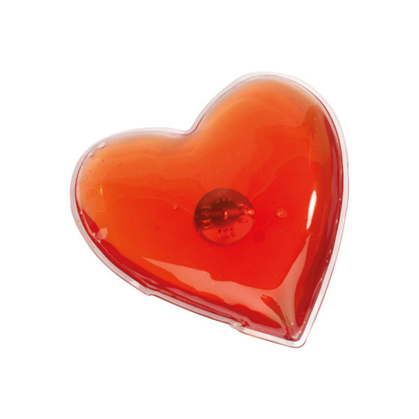 Coeur chauffant pour massage réutilisable 